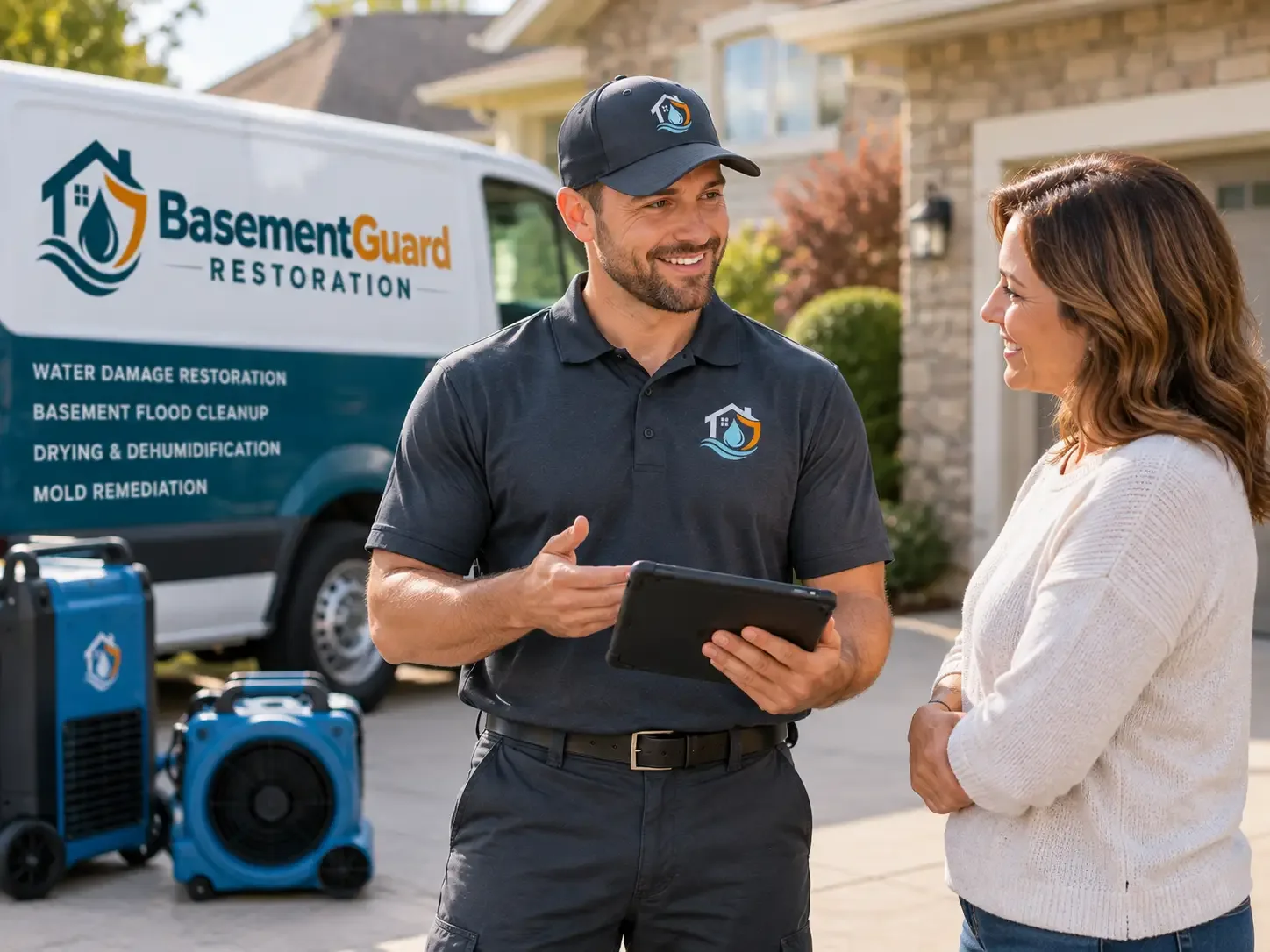 Basement Water Damage Restoration London, TX FAQs